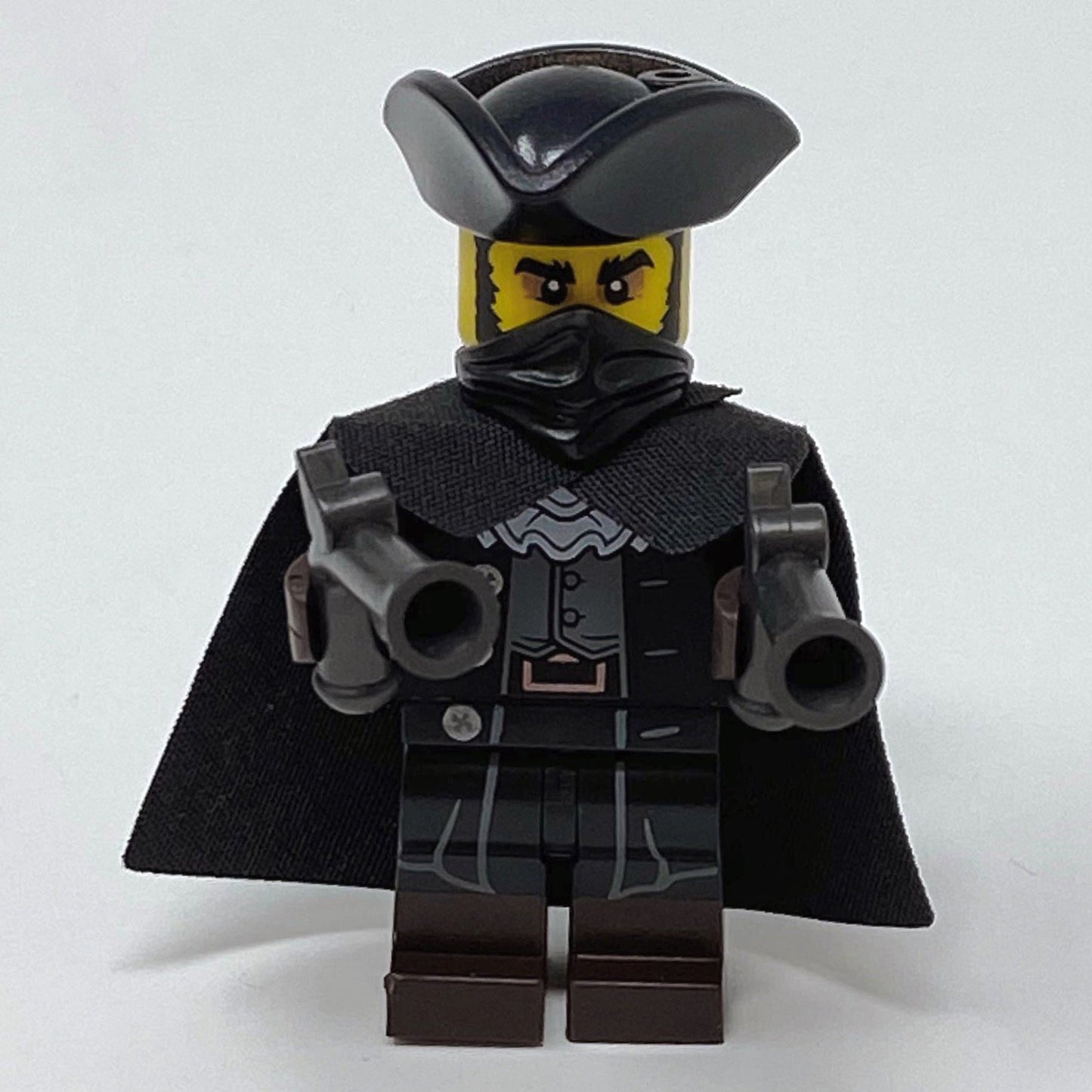 S17 The Mystery Man (Highwayman) - Series 17 Minifigure (col301)