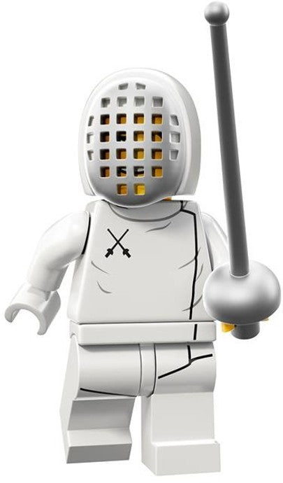 S13 Fencer - Series 13 Minifigure (col205)