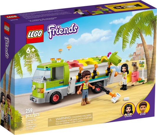 41712 Recycling Truck (Retired) LEGO Friends
