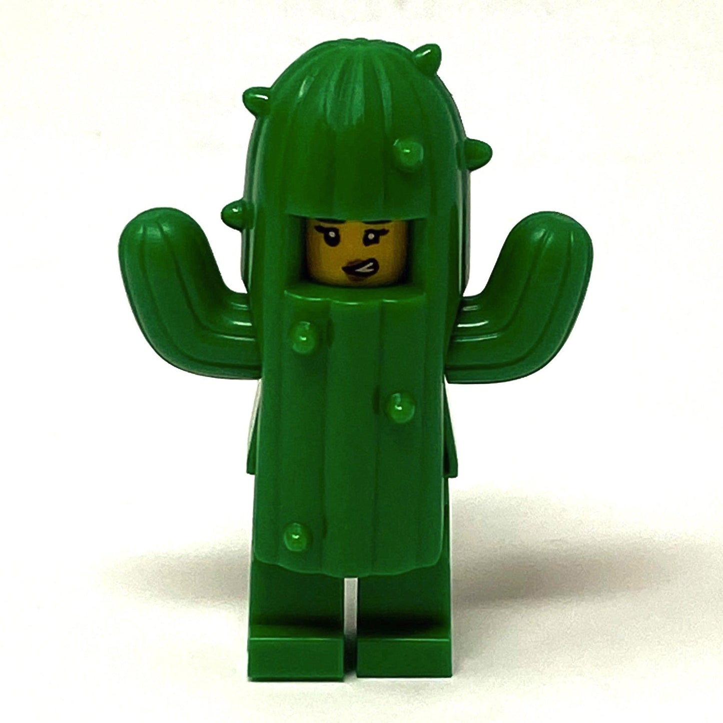 S18 Cactus Girl - Series 18 Minifigure (col322)