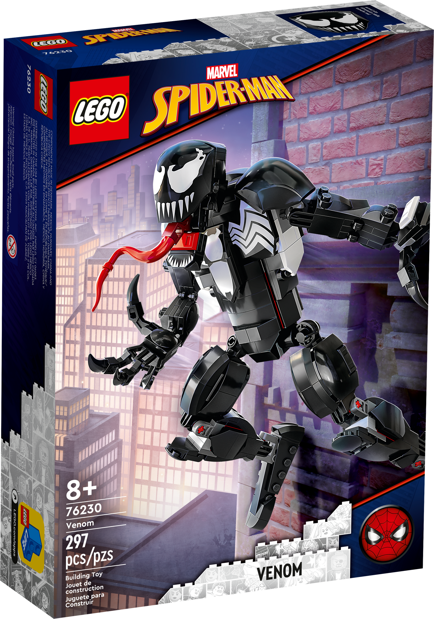76230 Venom Figure (Retired) LEGO Marvel