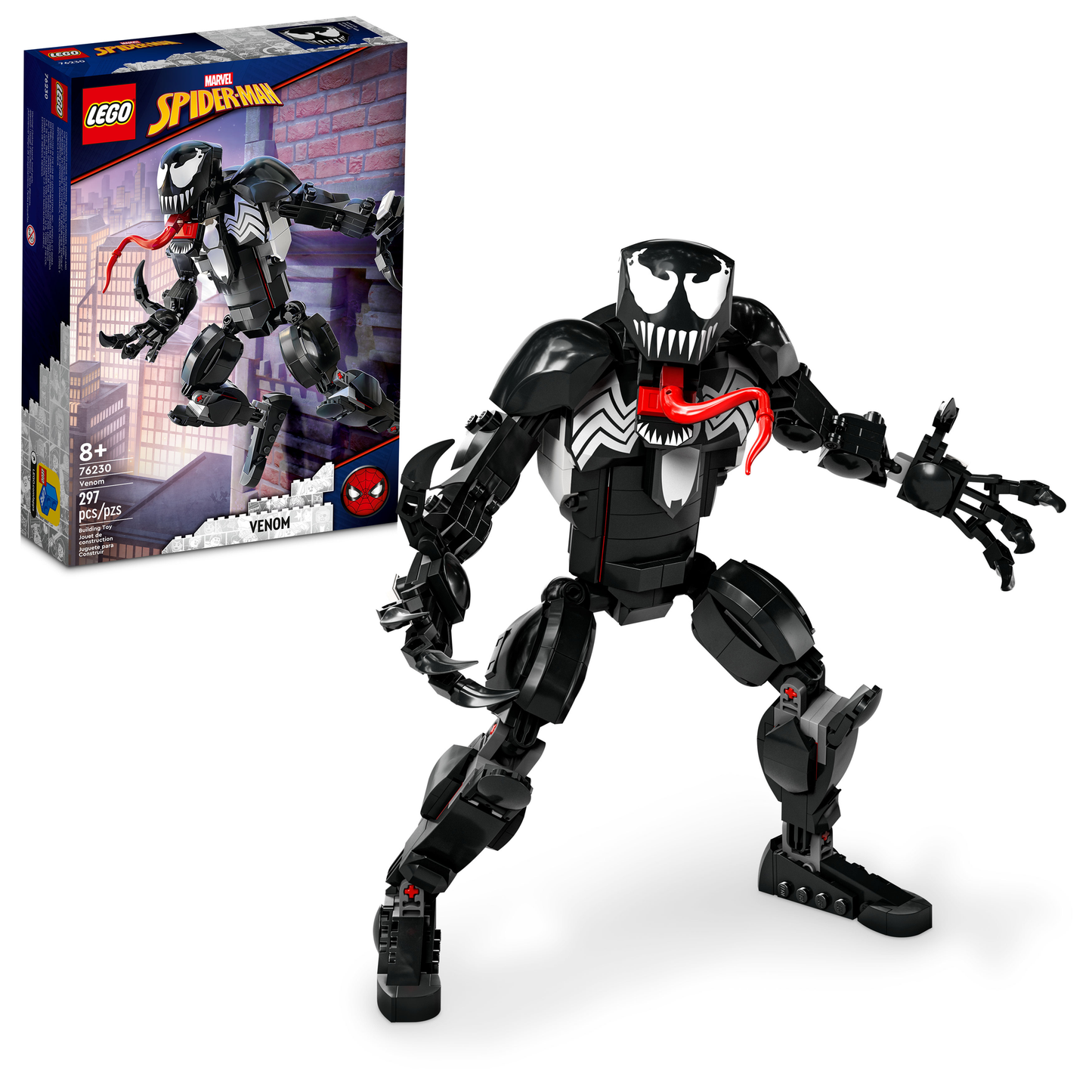 76230 Venom Figure (Retired) LEGO Marvel