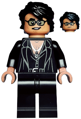Dr. Ian Malcolm (Minifigure Only) (col333)