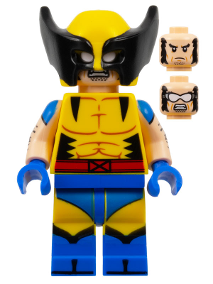 MAR2 Wolverine - Marvel Series 2 Minifigure (colmar24)
