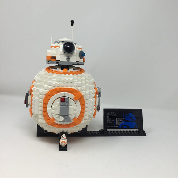75187-1 BB-8 (Used) LEGO Star Wars – Bricks & Minifigs