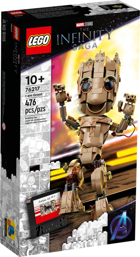 76217 I am Groot