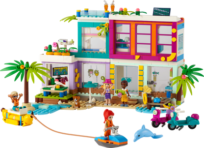 41709 Vacation Beach House (Retired) LEGO Friends
