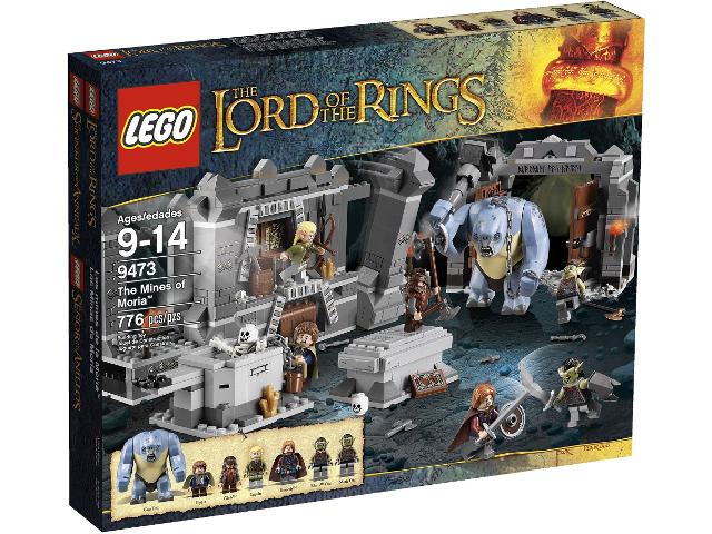 9473 Mines of Moria (Retired) LEGO The Lord of the Rings