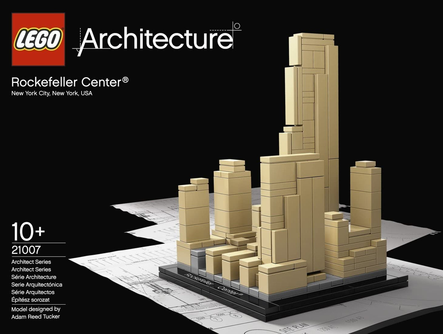 21007-C Rockefeller Center (Certified) LEGO Architecture