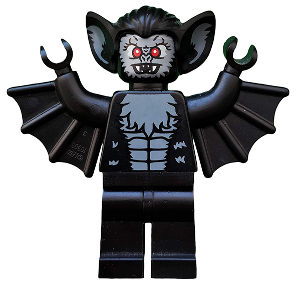 S8 Vampire Bat - Series 8 Minifigure (col123)
