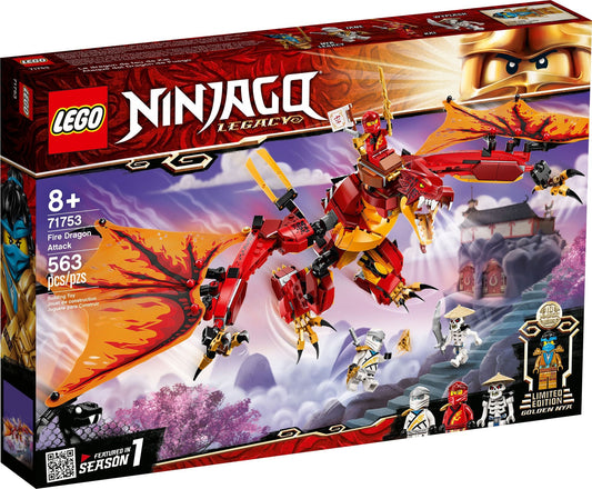 71753 Fire Dragon Attack (Retired) LEGO Ninjago