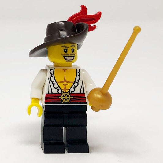 S12 Swashbuckler - Series 12 Minifigure (col191)