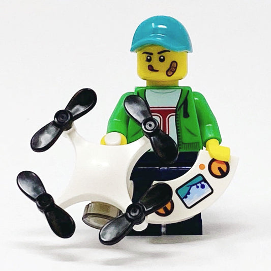 S20 Drone Boy - Series 20 Minifigure (col373)