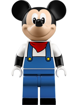 Mickey Mouse - Blue Overalls, Red Bandana (dis042)