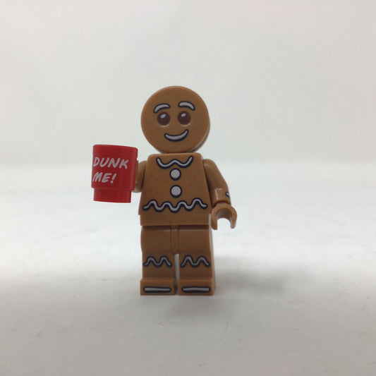S11 Gingerbread Man - Series 11 Minifigure (col168)