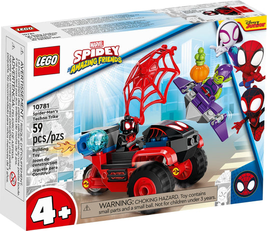 10781 Miles Morales: Spider-Man’s Techno Trike (Retired) LEGO Marvel