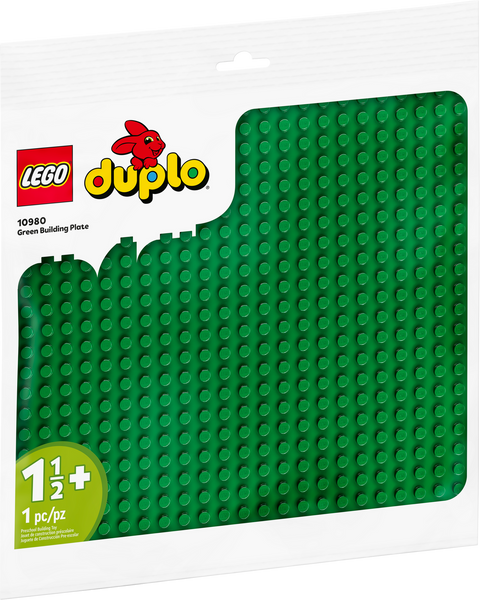 10980 DUPLO Green Building Plate