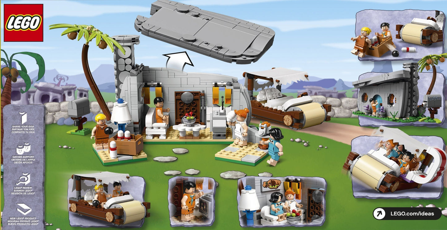 21316 Flintstones (Retired) LEGO Ideas