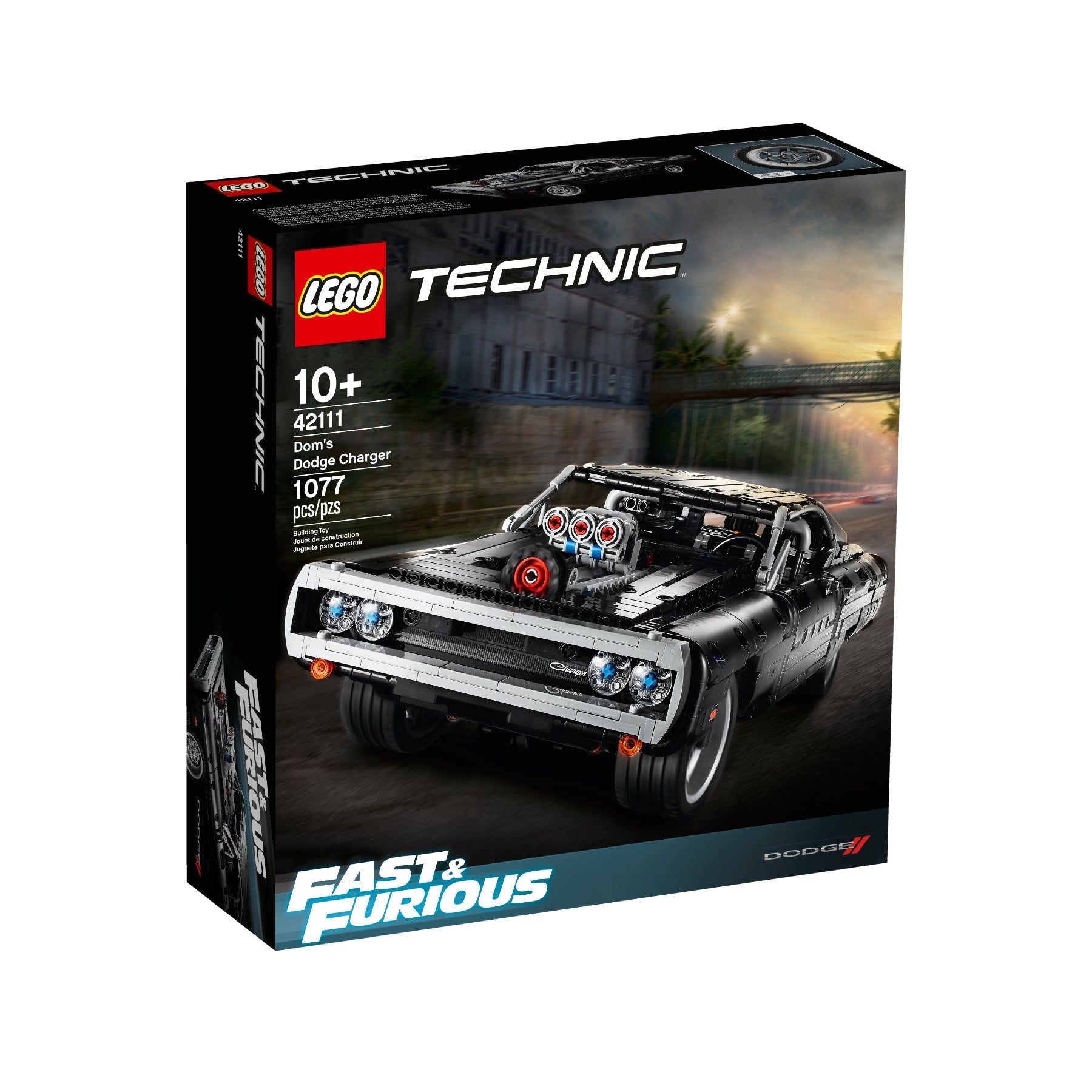 LEGO - Technic Fast & retailer Furious Dom’s Dodge Charger (42111) 2.17-2092