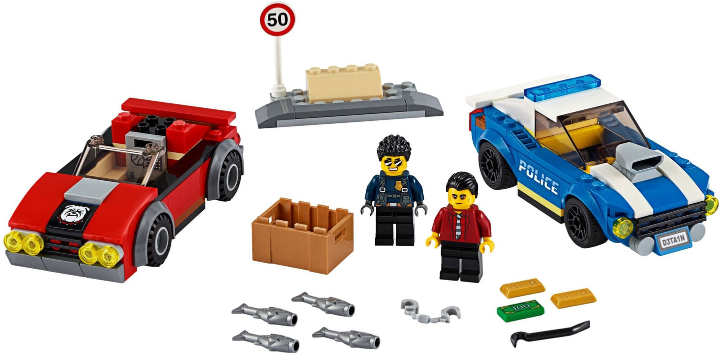 60242 Police Highway Arrest (Retired) LEGO City