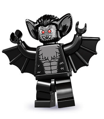 S8 Vampire Bat - Series 8 Minifigure (col123)