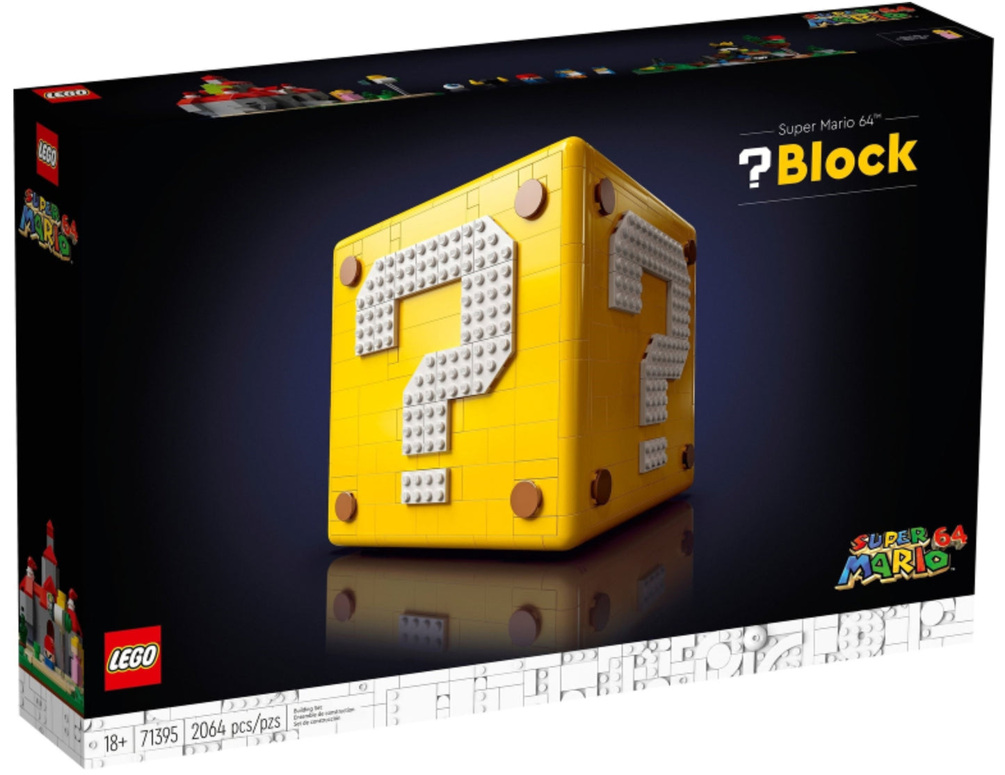 71395 Super Mario Mystery Block