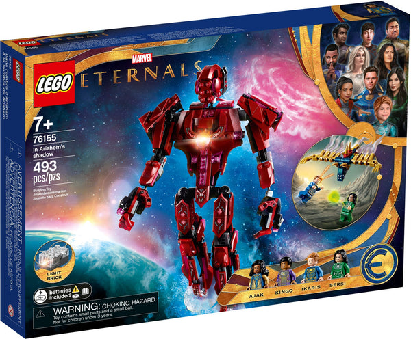 76155 The Eternals In Arishem's Shadow (Retired) LEGO Marvel
