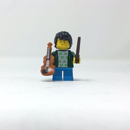 S21 Violin Kid - Series 21 Minifigure (col375)