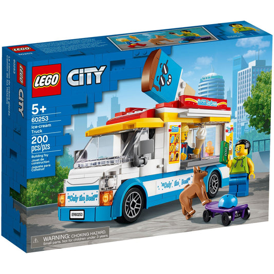 60253 Ice-Cream Truck (Retired) LEGO City