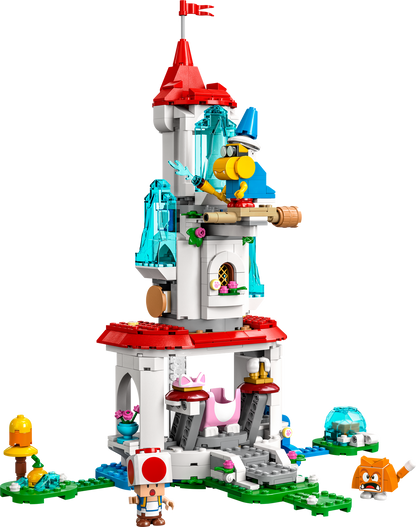 71407 Cat Peach Suit and Frozen Tower Expansion Set (Retired) LEGO Super Mario