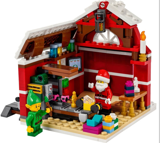 40565 Santa’s Workshop (Retired) LEGO Seasonal