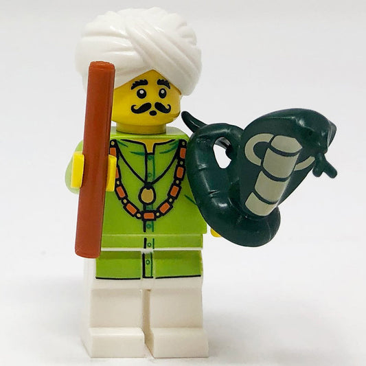 S13 Snake Charmer - Series 13 Minifigure (col198)