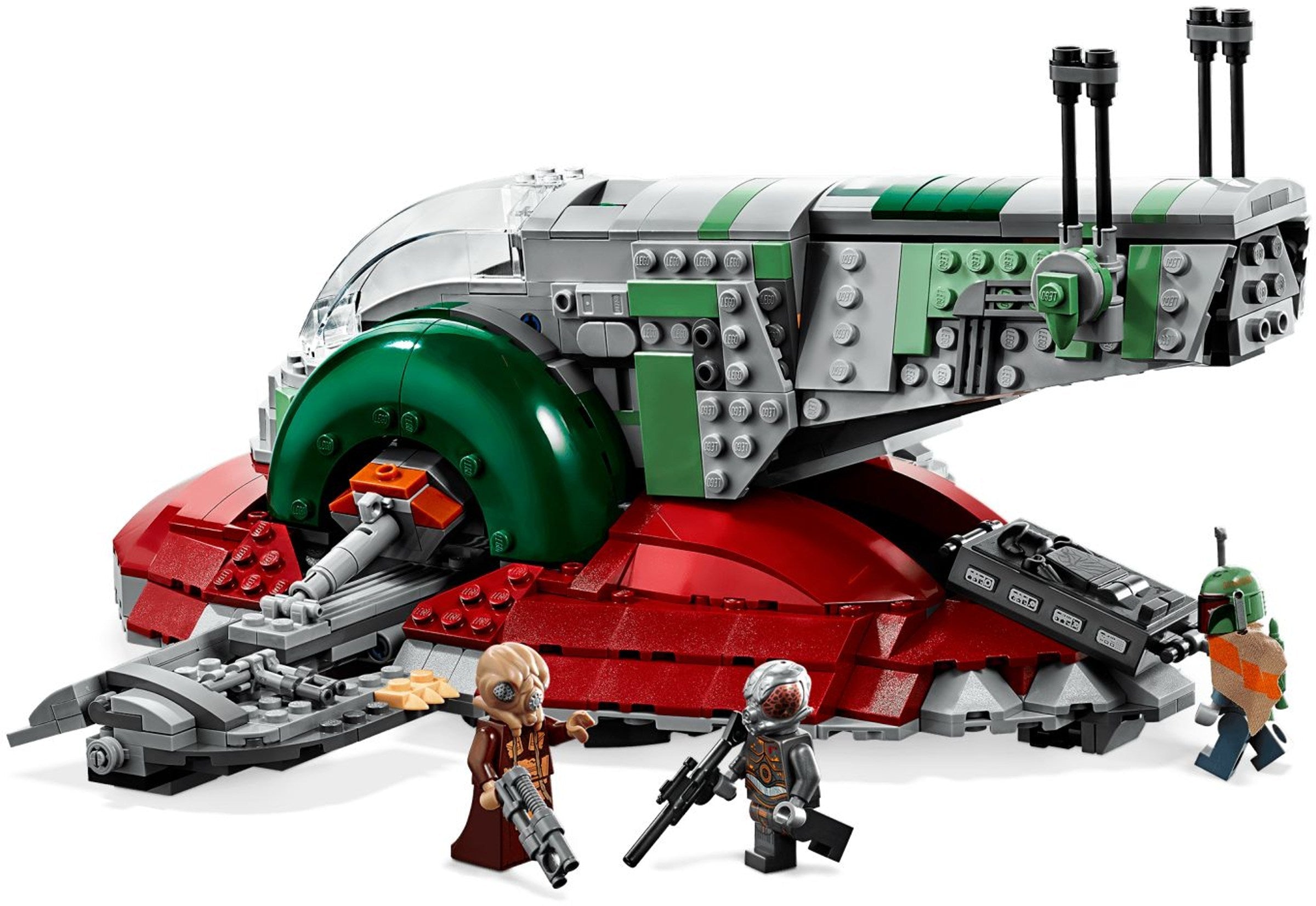 Star wars lego 2024 slave 1 20th anniversary