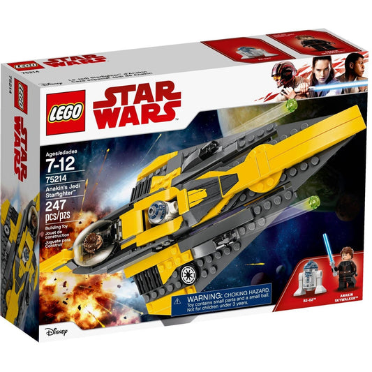 75214 Anakin's Jedi Starfighter (Retired) LEGO Star Wars