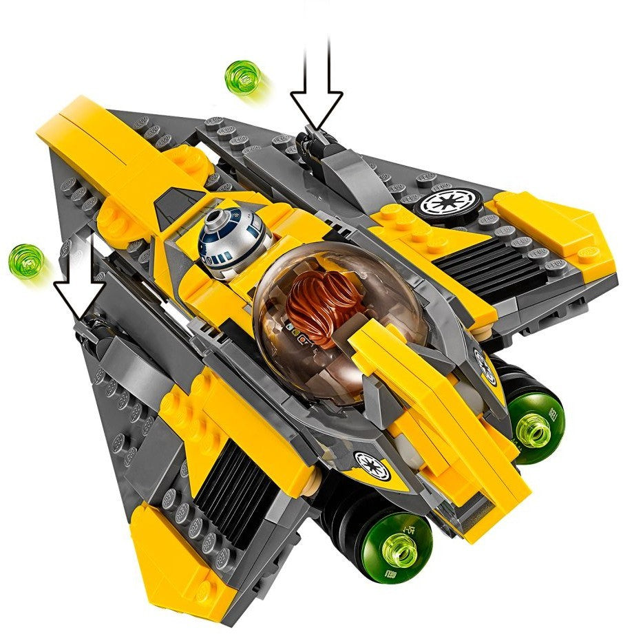 75214 Anakin's Jedi Starfighter (Retired) LEGO Star Wars