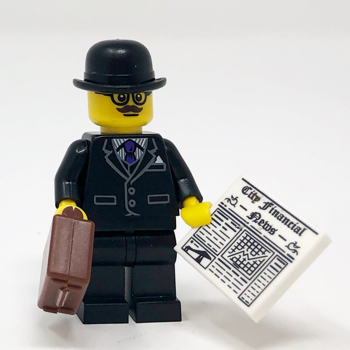 S8 Businessman - Series 8 Minifigure (col120)