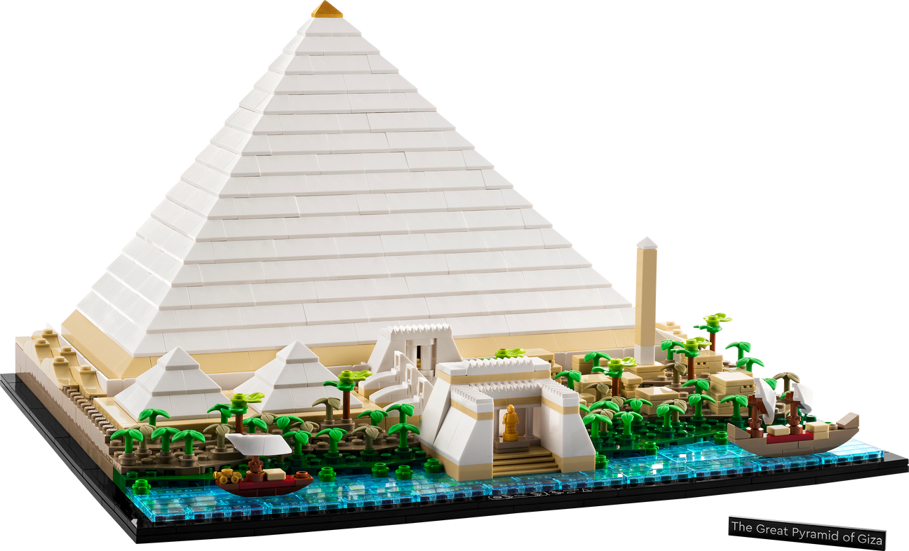 21058 Great Pyramid of Giza