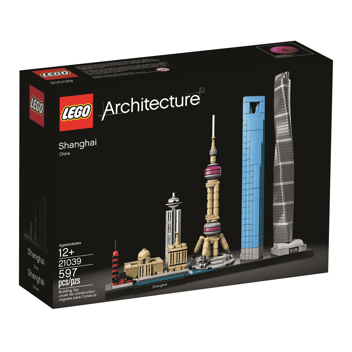 21039 Shanghai (Retired) LEGO Architecture