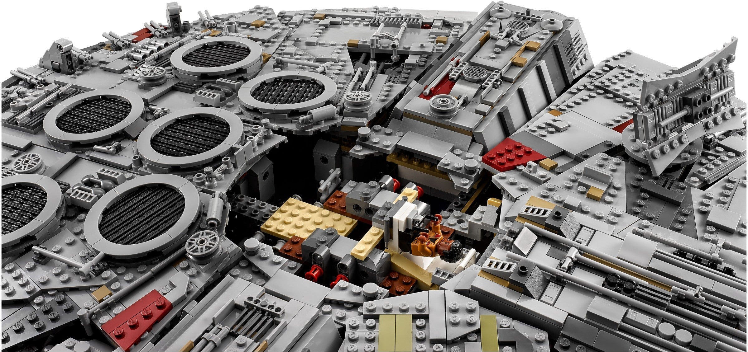 Lego millennium falcon 75192 hot sale retire