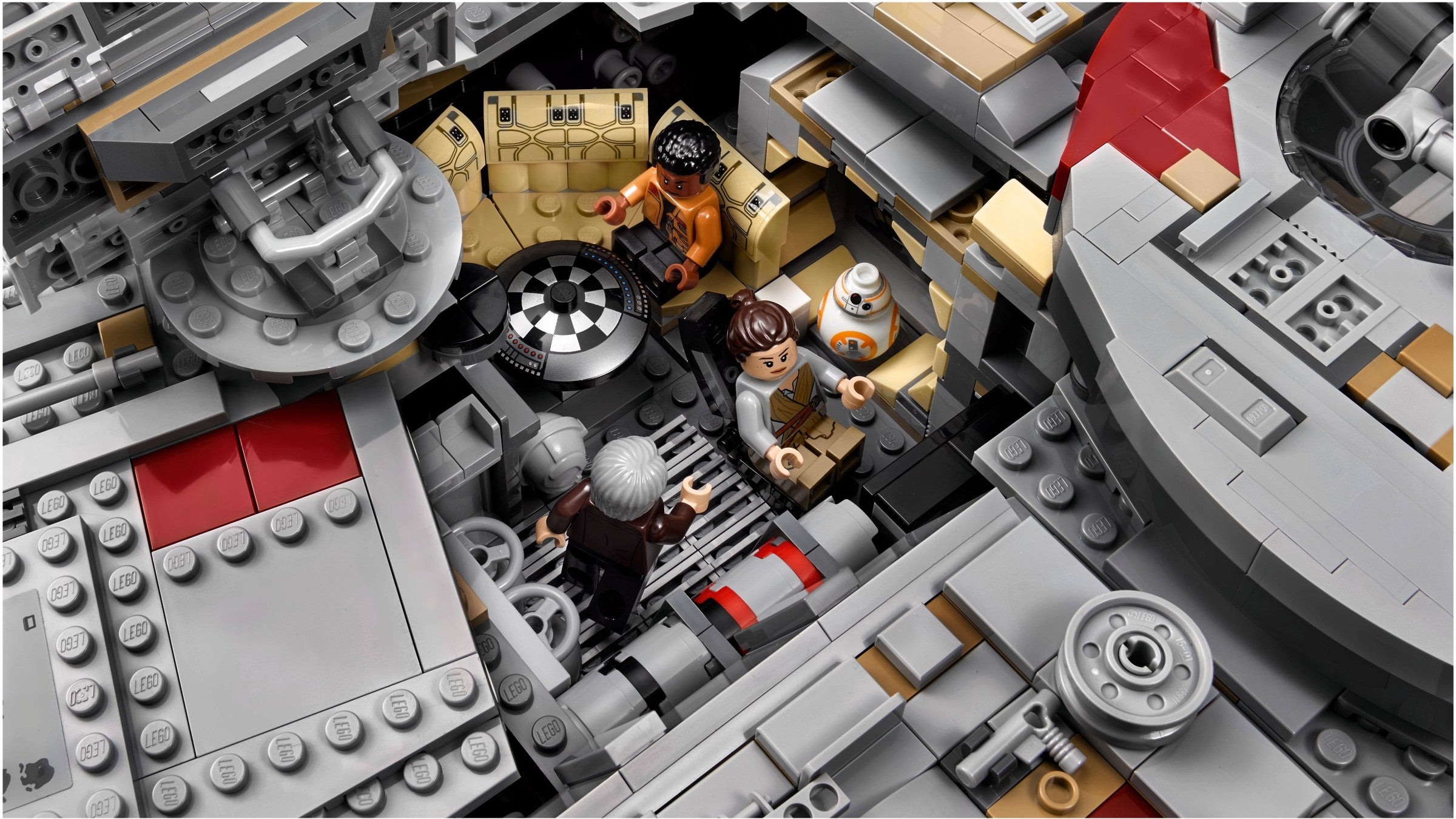 75192 Ultimate Collector s Series Millennium Falcon Retired LEGO