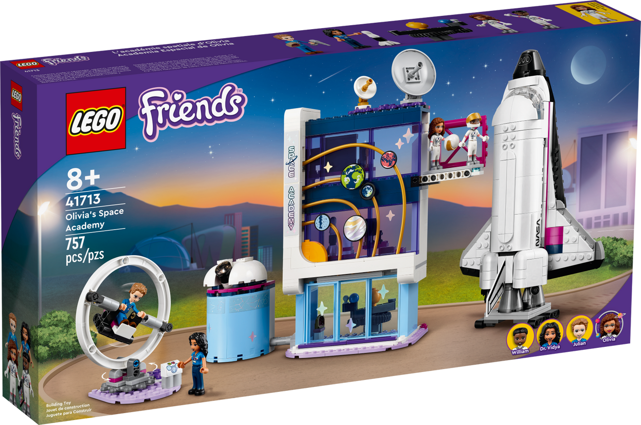 41713 Olivia's Space Academy (Retired) LEGO Friends