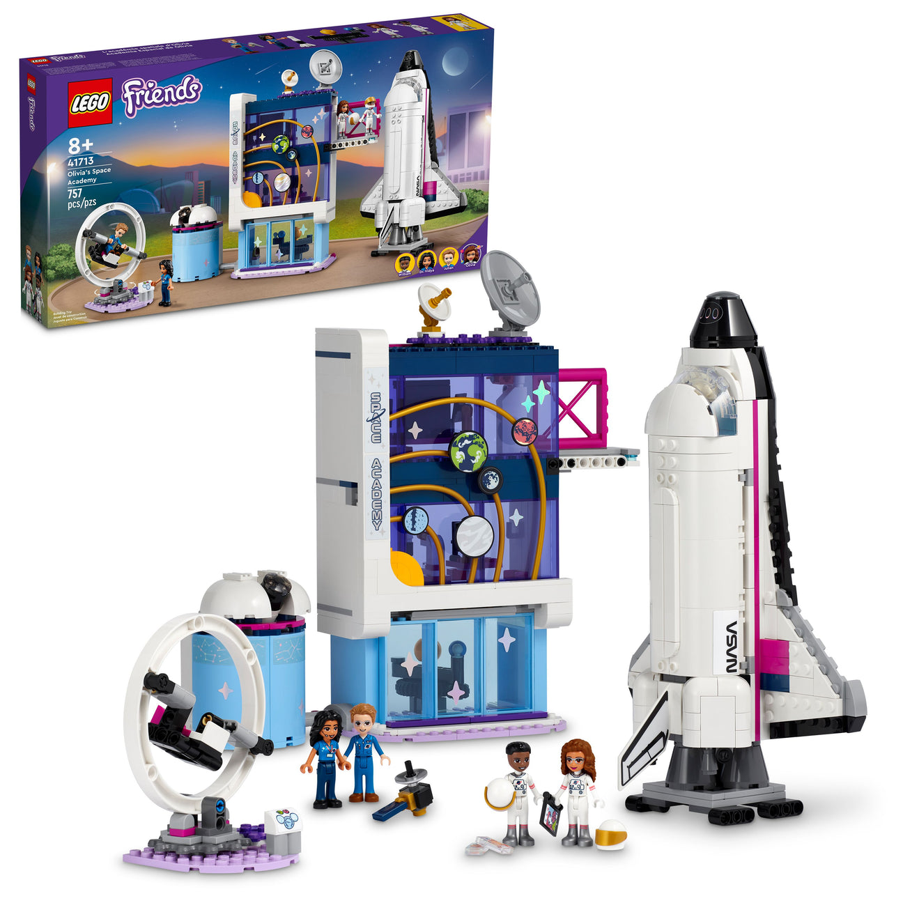 41713 Olivia's Space Academy (Retired) LEGO Friends
