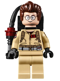 Dr. Egon Spengler - Printed Arms, Proton Pack (gb012)