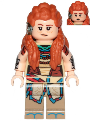 Aloy - Lopsided Closed Mouth / Surprised Open Mouth (hfw001)