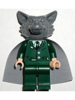 Professor Remus Lupin - Werewolf, Cape (hp062)