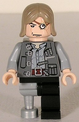 Professor Mad-Eye Moody - Peg Leg (hp070)