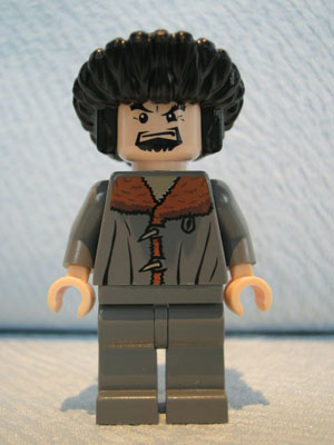 Professor Igor Karkaroff - Dark Bluish Gray Jacket (hp076)