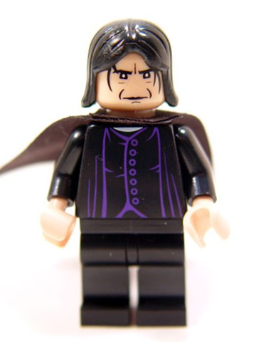 Professor Severus Snape - Light Nougat Head (hp082)