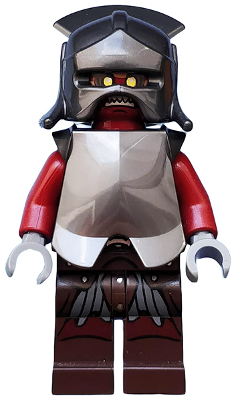 Uruk-hai - Helmet and Armor (lor008)