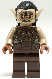Mordor Orc - Dark Tan (lor023)